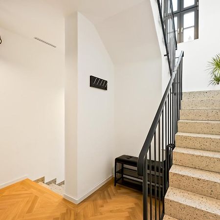 Lit Living - Luxus Loft - Box Spring - Air Con - Bbq - Panorama Mannheim Exterior foto