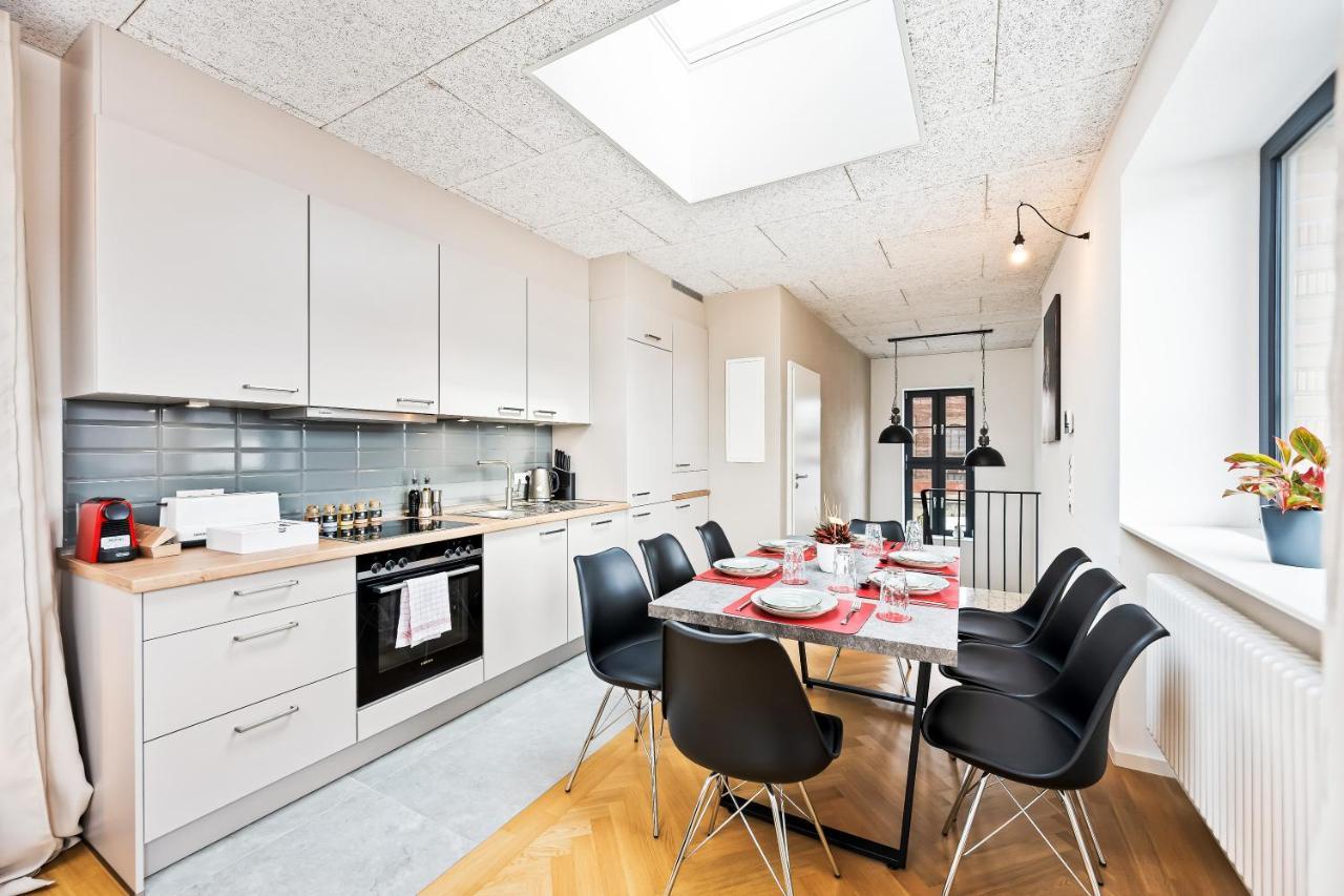 Lit Living - Luxus Loft - Box Spring - Air Con - Bbq - Panorama Mannheim Exterior foto