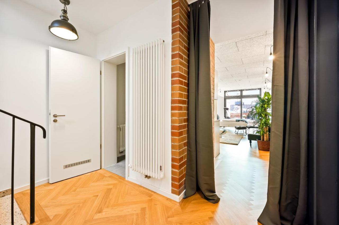 Lit Living - Luxus Loft - Box Spring - Air Con - Bbq - Panorama Mannheim Exterior foto
