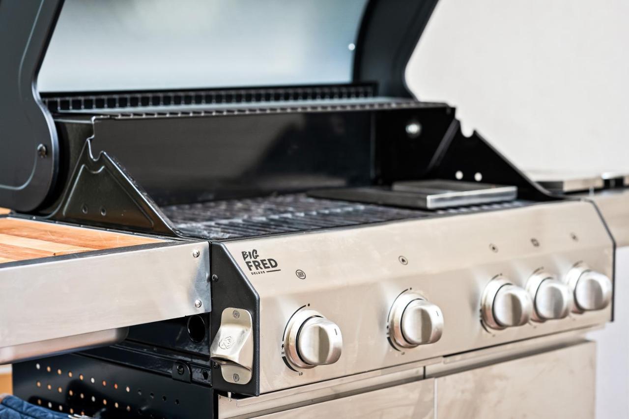 Lit Living - Luxus Loft - Box Spring - Air Con - Bbq - Panorama Mannheim Exterior foto