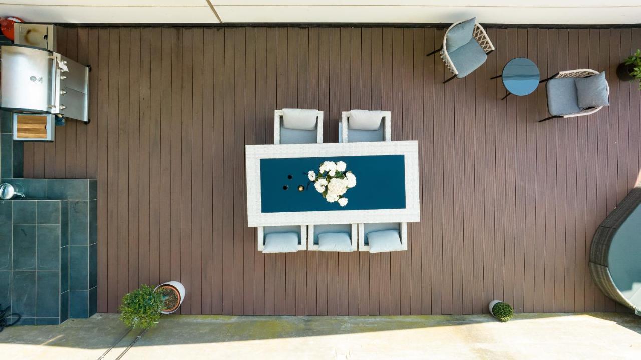 Lit Living - Luxus Loft - Box Spring - Air Con - Bbq - Panorama Mannheim Exterior foto